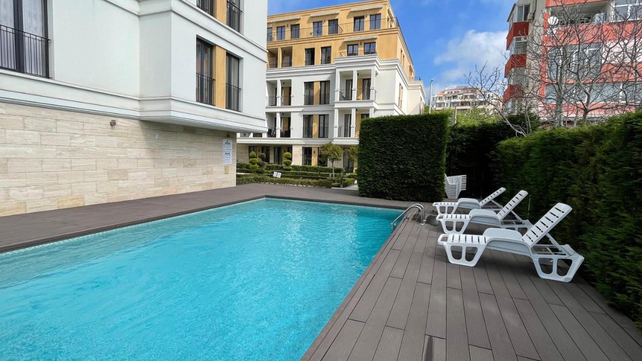 Mali Apartment Várna Kültér fotó